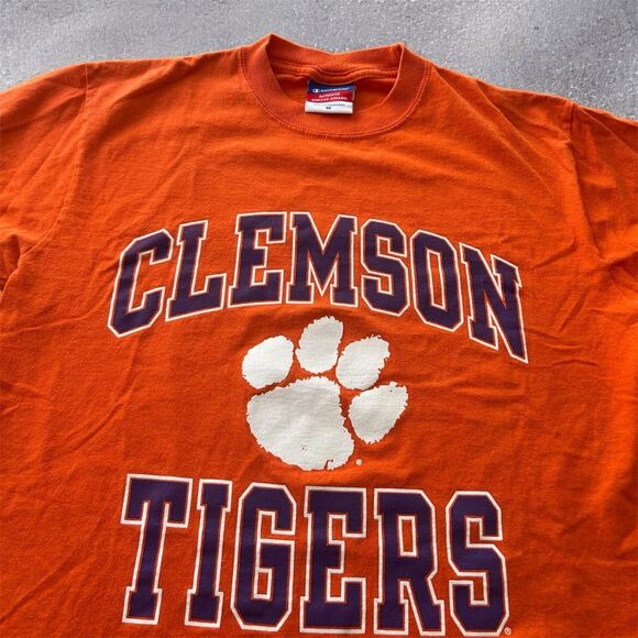 Champion Clemson Tigers University T shirt - Picture 2 of 6